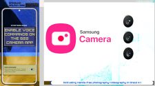 enable voice commands galaxy s22 camera featured