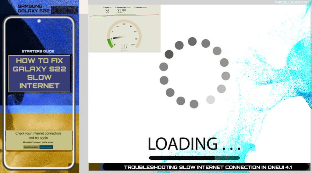 fix galaxy s22 slow internet connection issue featured