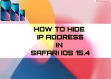 hide IP address in iphone 13 safari featured
