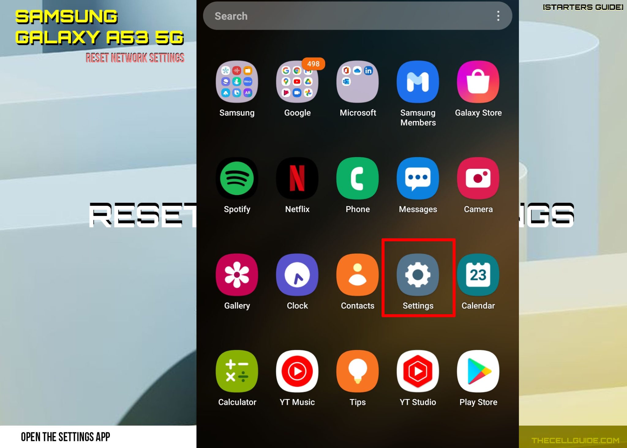 6 Steps To Samsung A53 Reset Network Settings Guide