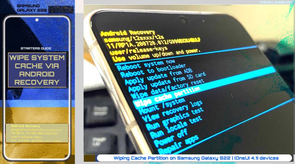 wipe cache partition galaxy s22 featured