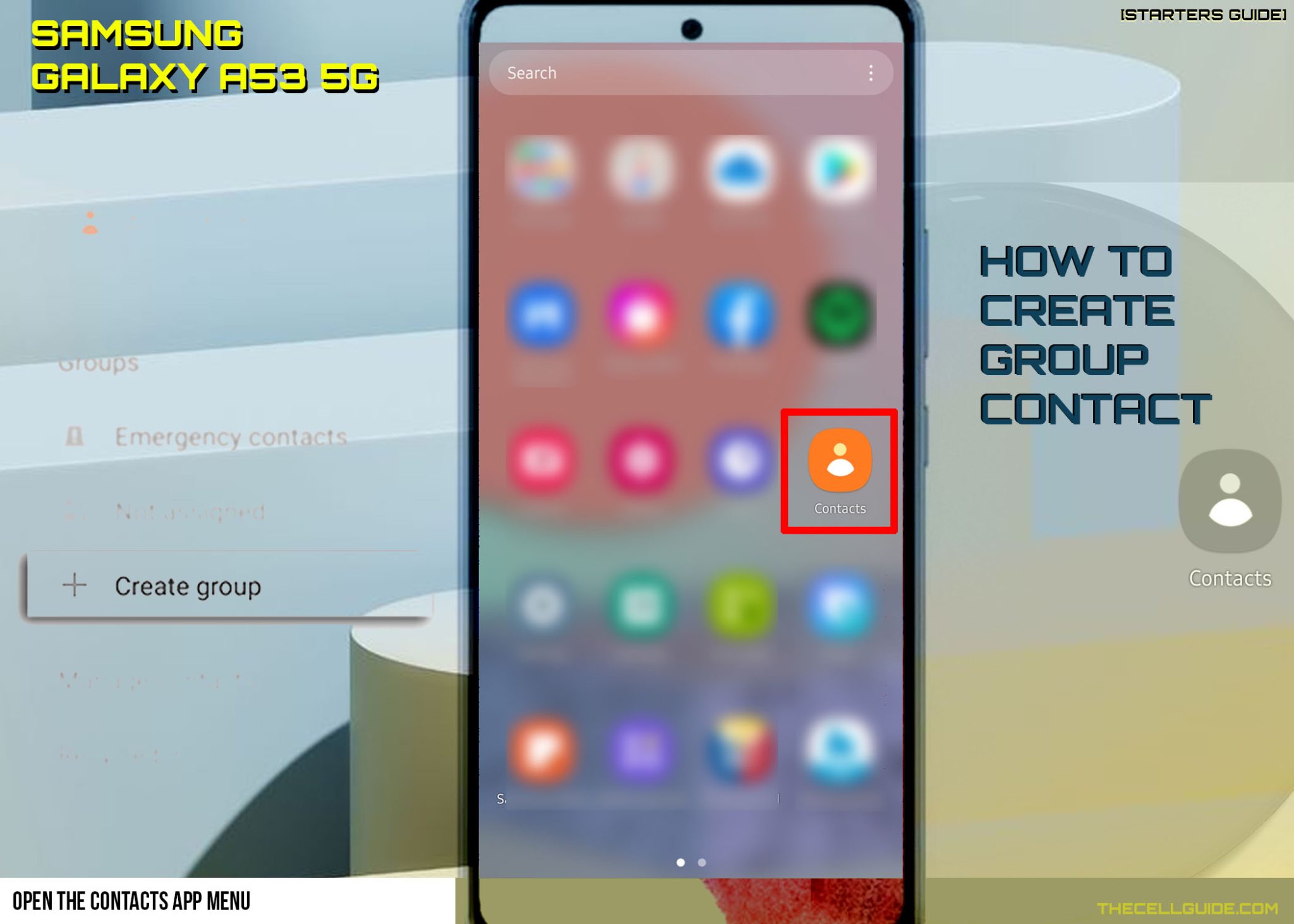 how-to-create-a-group-contact-on-galaxy-a53-5g