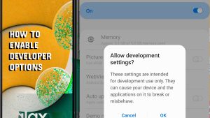 How to Enable Developer Options on Galaxy A13 | Developer Mode