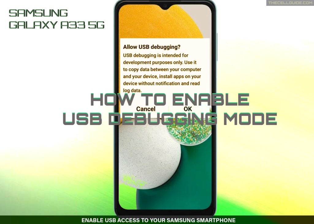 enable usb debugging galaxy a33 featured