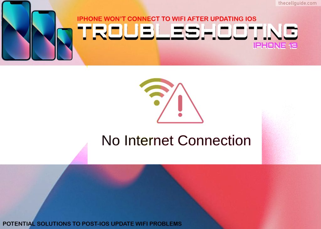 What to do if your iPhone 13 Won’t Connect to WiFi after updating iOS? 1 fix iphone13 cannot connect to wifi after ios update featured