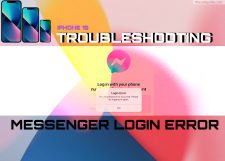 fix messenger login errors iphone13 featured