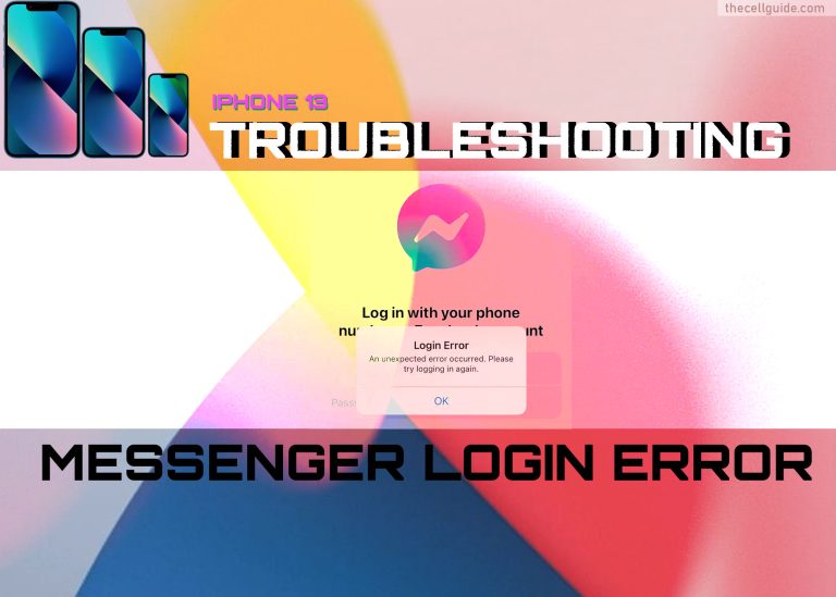 iphone messenger not working
