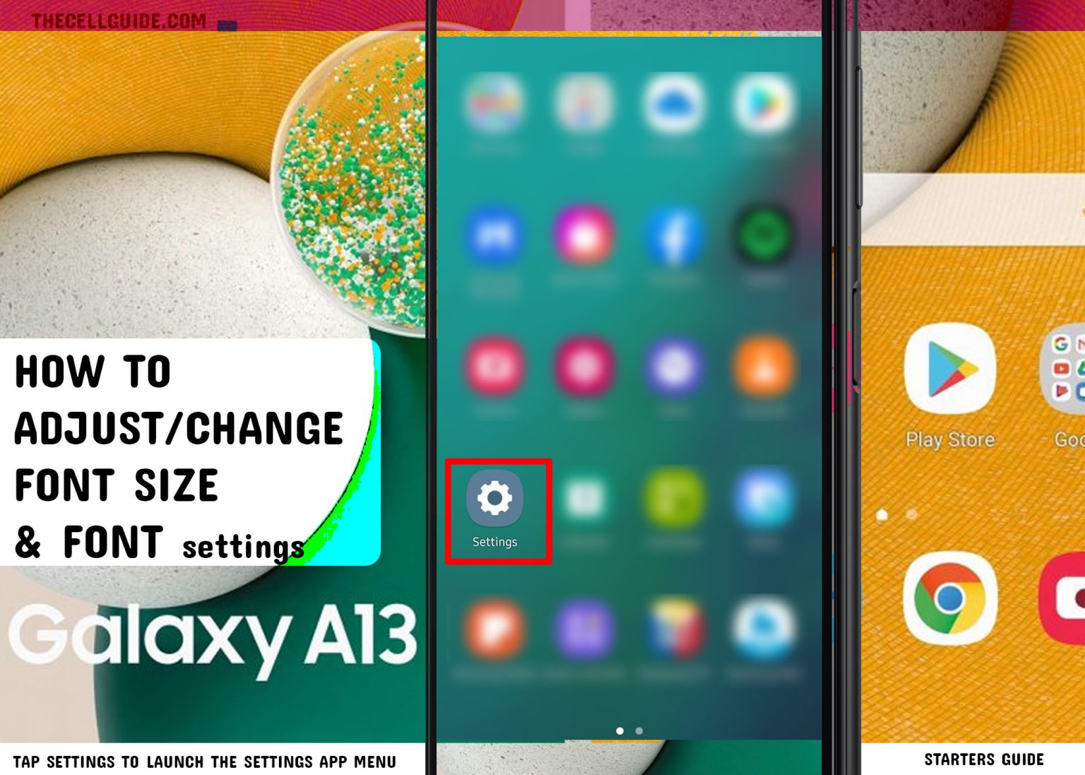 how-to-adjust-or-change-font-size-on-samsung-galaxy-a13