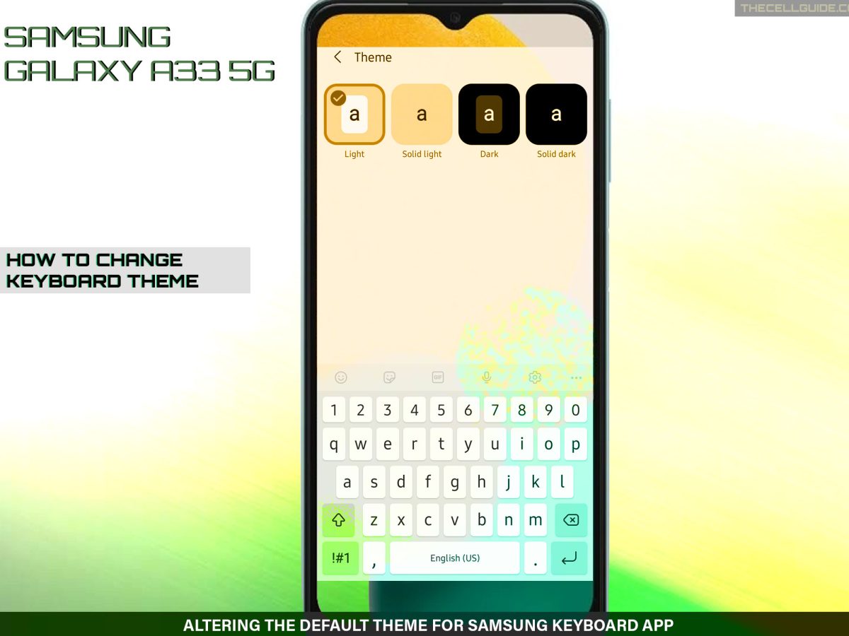 galaxy theme keyboard