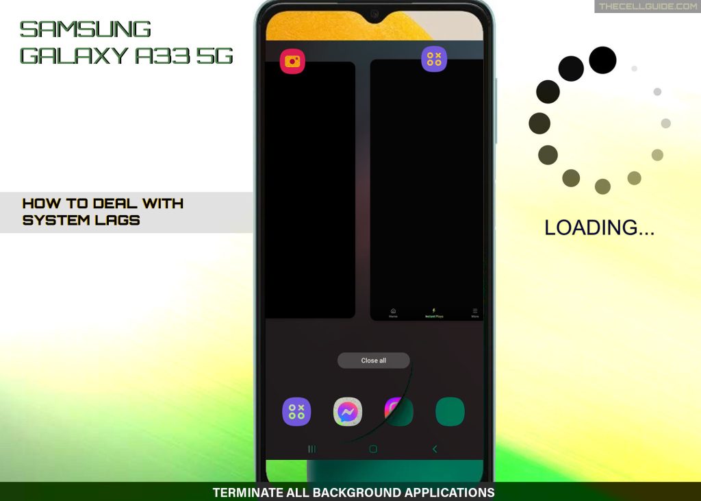 fix galaxy a33 keeps lagging END ALL