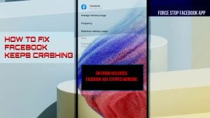 How to Fix Facebook keeps Crashing on Samsung Galaxy A53 5g