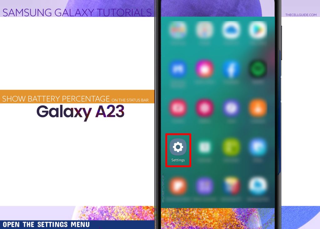 show battery percentage galaxy a23 featured 1