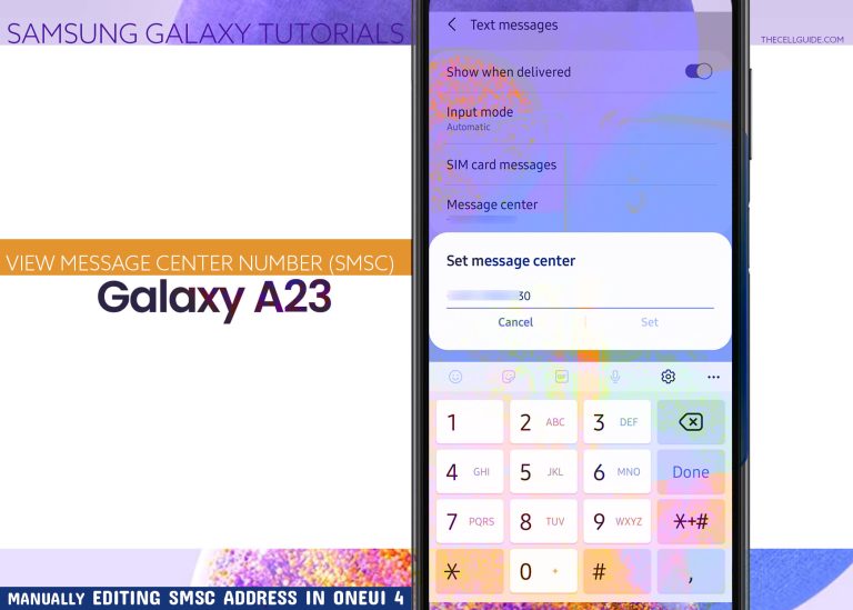 how-to-access-view-message-center-number-on-samsung-galaxy-a23-5g