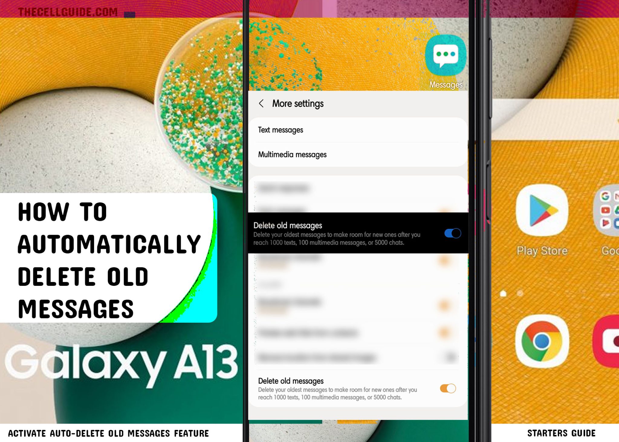 how-to-automatically-delete-old-messages-on-galaxy-a13-5g