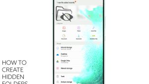 How to Create a Hidden Folder on Samsung Galaxy S22