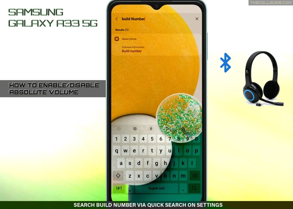 disable bt absolute volume galaxy a33 SEARCH