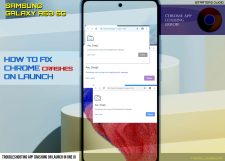galaxy a53 chrome crashes on launch fix featured