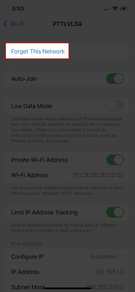 iphone se 3 disconnects wifi 2