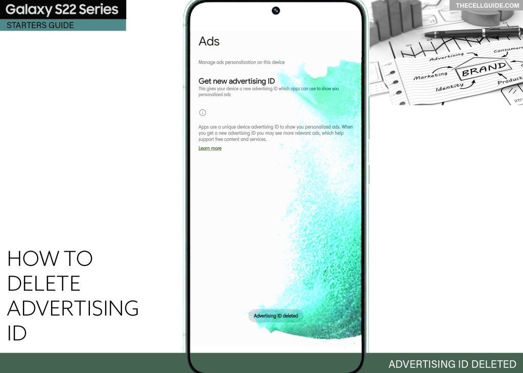 delete advertising id galaxy s22 AD ID DELETED