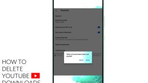 How to Delete YouTube Downloads on Samsung Galaxy S22