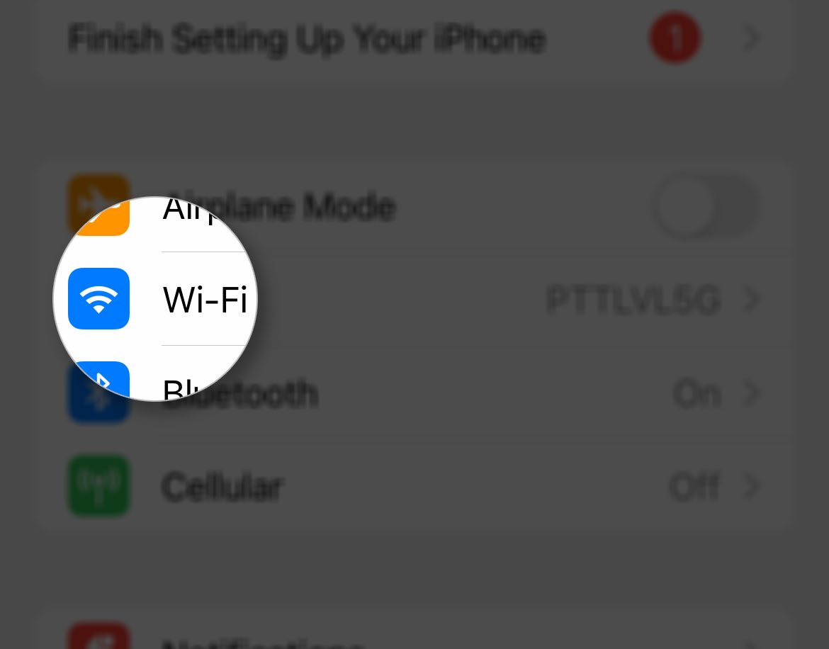 How to find iphone ip address