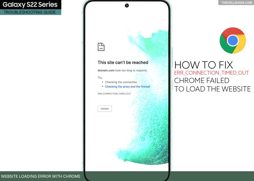fix chrome loading error galaxy s22 featured