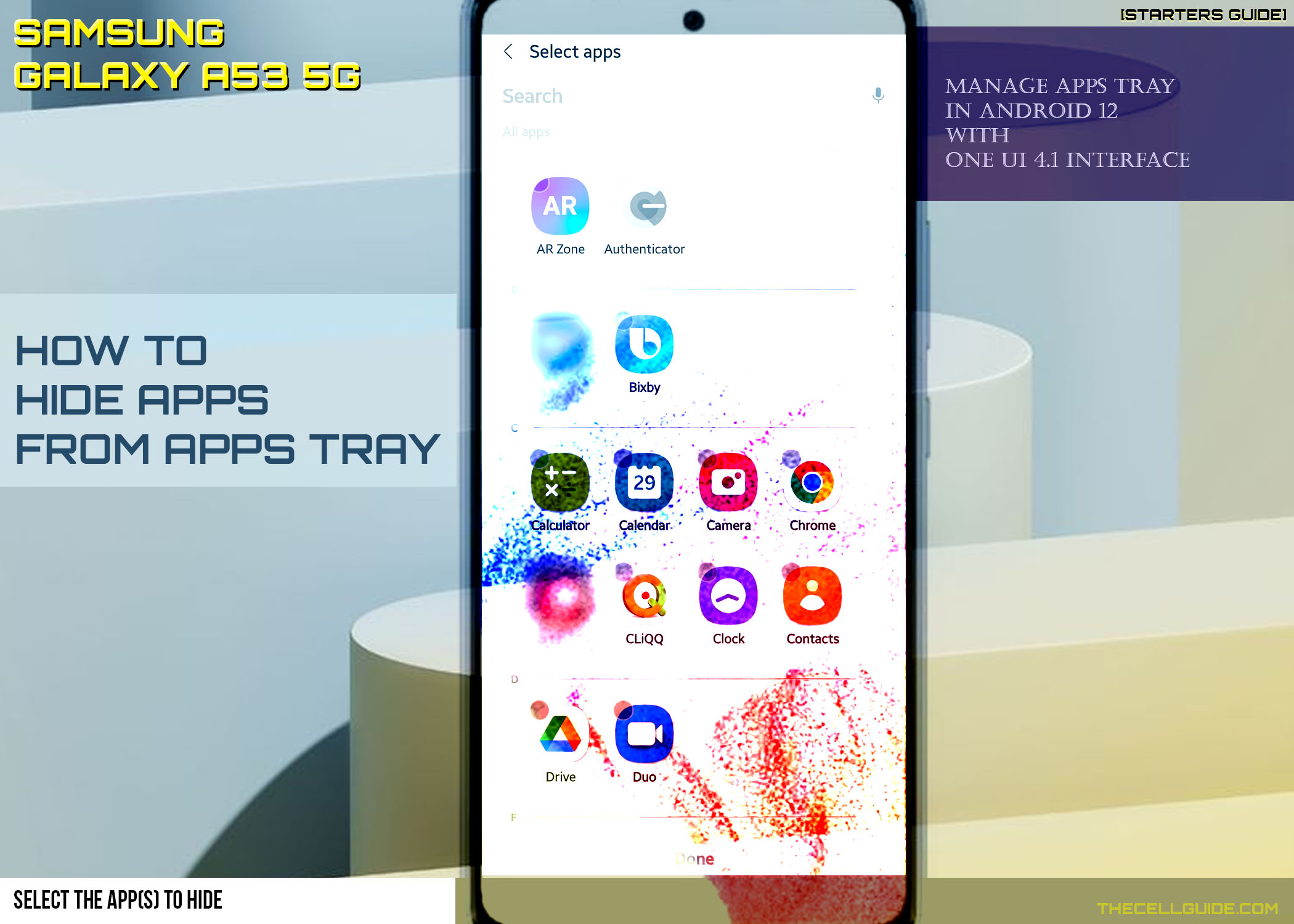 hide-apps-on-galaxy-a53-select - TheCellGuide