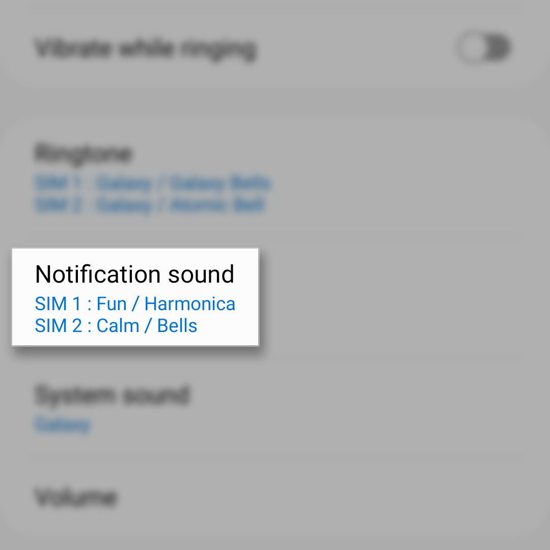 How To Use Custom Text Notification Sound On Galaxy S22