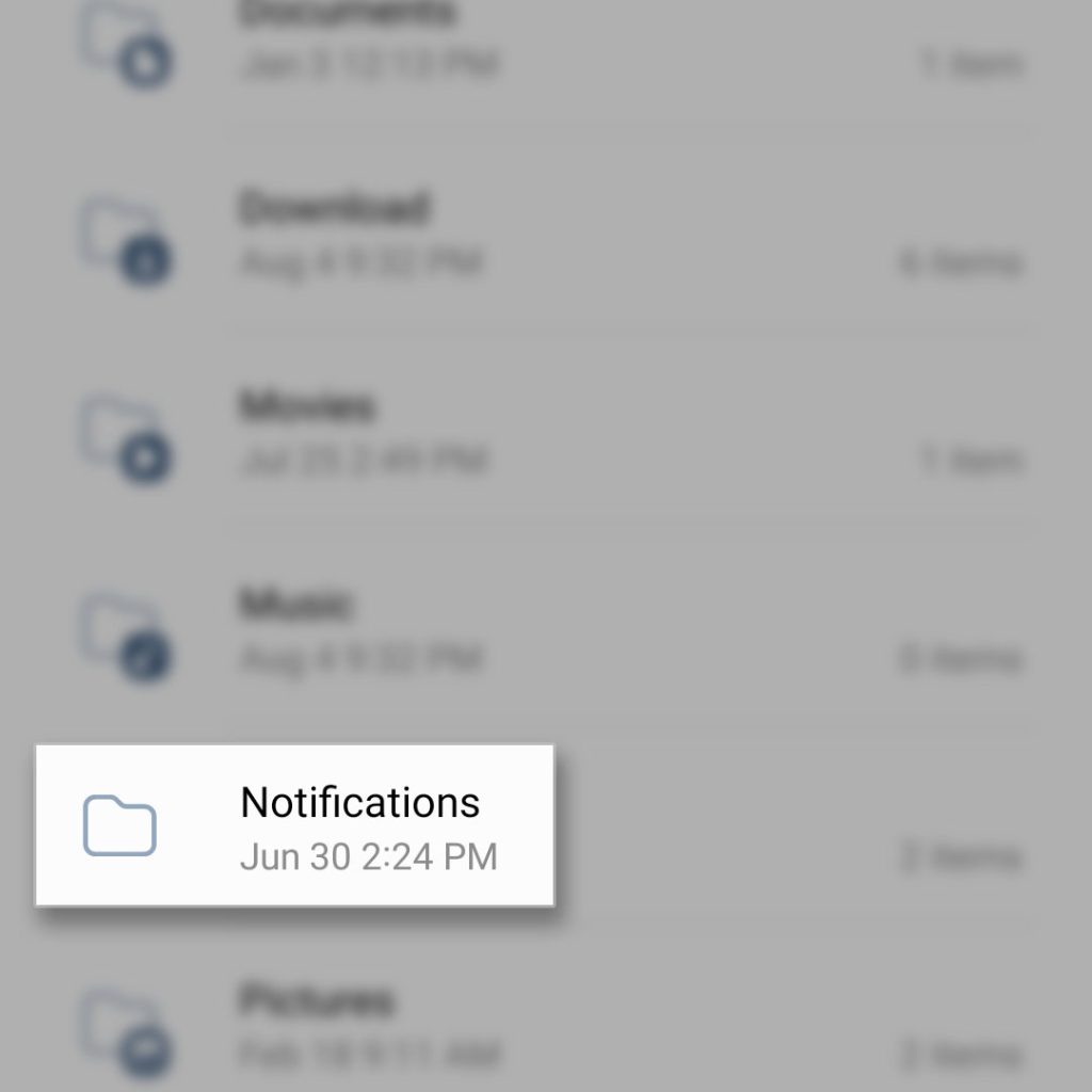 custom text notification sound galaxy s22 9