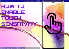 increase touch sensitivity galaxy a73 featured
