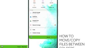 How to Move and Copy Files between Folders on Galaxy S22