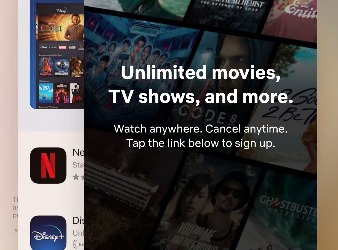 netflix wont stream iphone 2