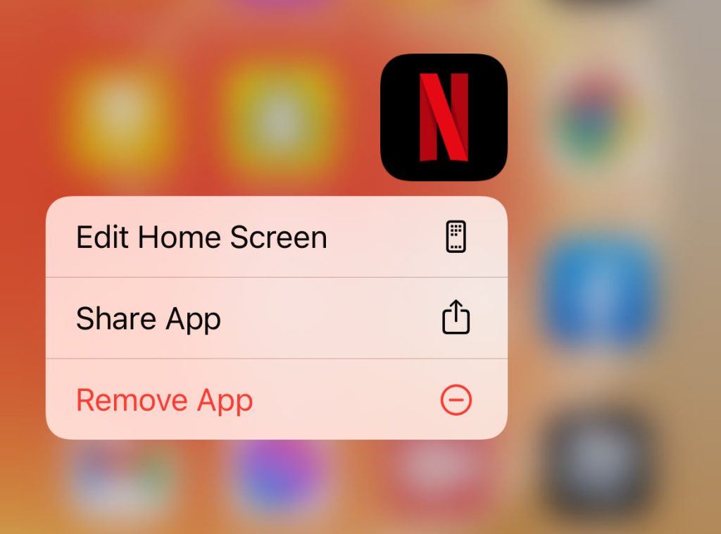 have a new phone and netflix wont let download