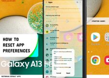 reset app preferences galaxy a13 featured