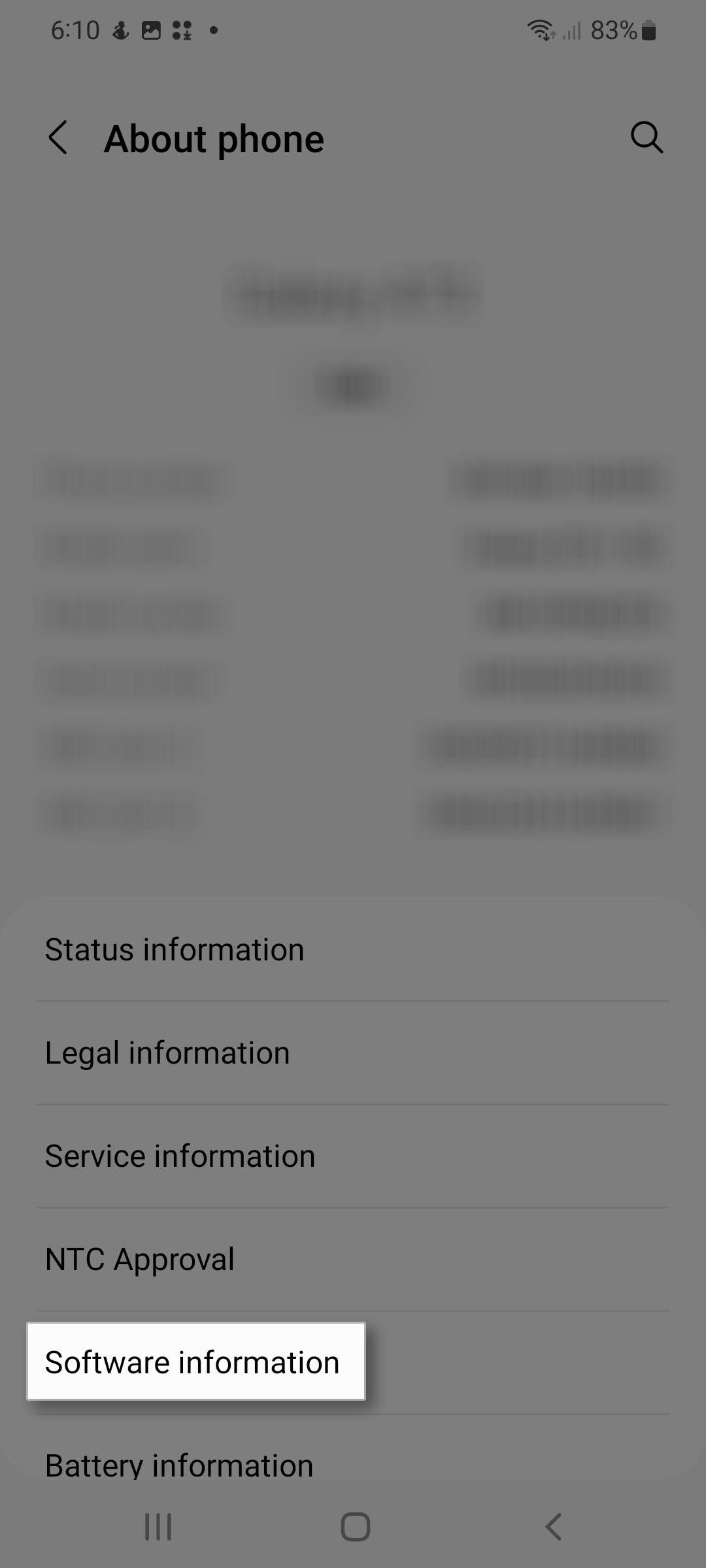 galaxy s8 developer mode