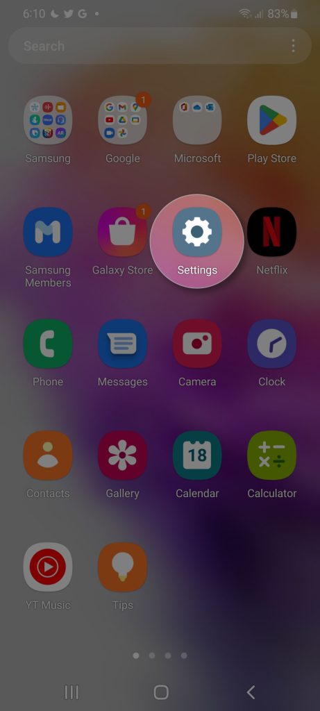 s8 developer mode