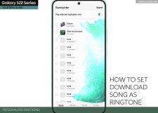 set downloaded song as ringtone galaxy s22 featured