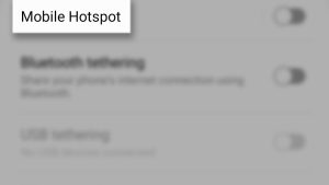 How To Use Hotspot on Galaxy S22