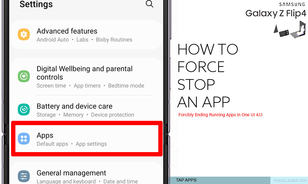 force-stop-app-galaxy-z-flip4-apps-thecellguide