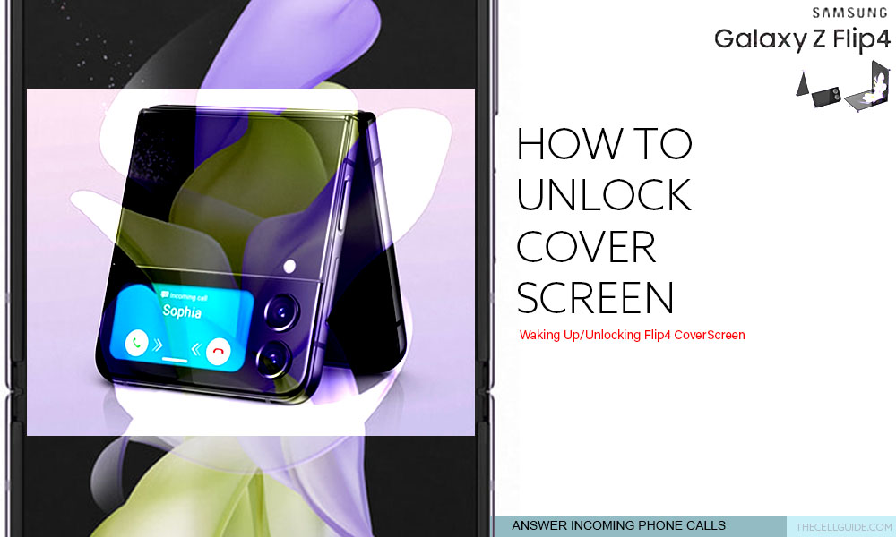 galaxy z flip4 unlock cover screen IPC