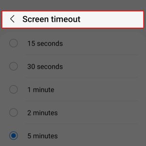 How to Adjust Screen Timeout on Samsung Galaxy Z Flip4