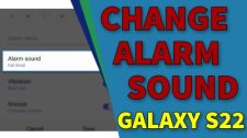 change alarm sound galaxy s22 9
