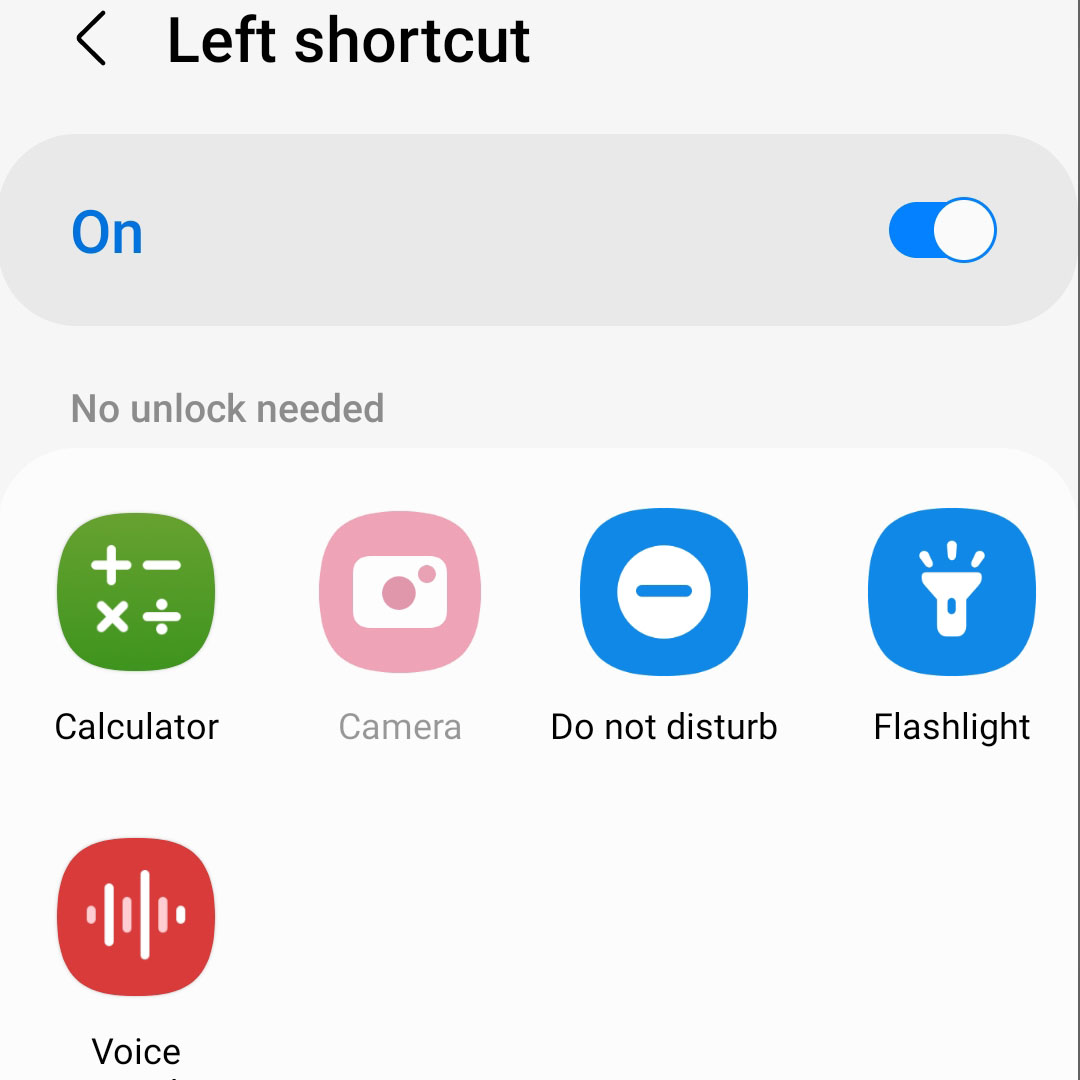 how-to-change-lock-screen-app-shortcuts-on-galaxy-z-flip4