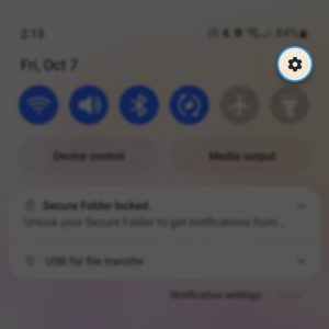 fix connection errors galaxy a73 1