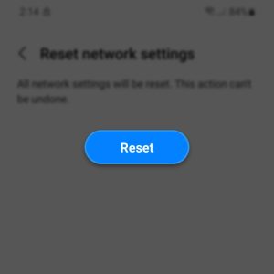 fix connection errors galaxy a73 6