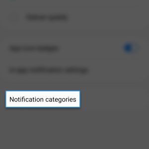 galaxy s22 change email notifications 5