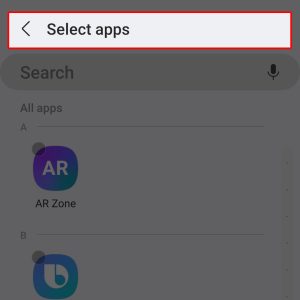 hide apps from home screen galaxy z flip4 4