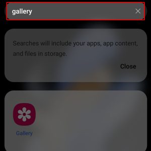 hide apps from home screen galaxy z flip4 7