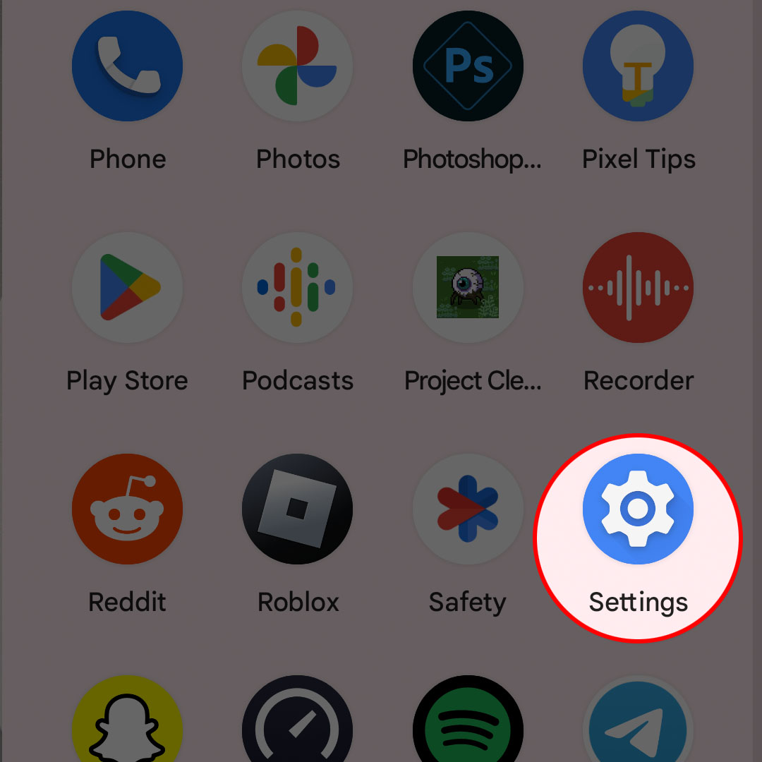 reset app preferences google pixel7 1