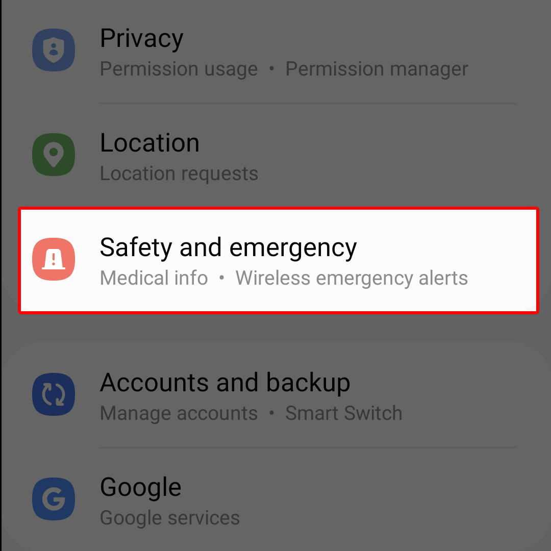 silence notifications while driving galaxy z flip4 2